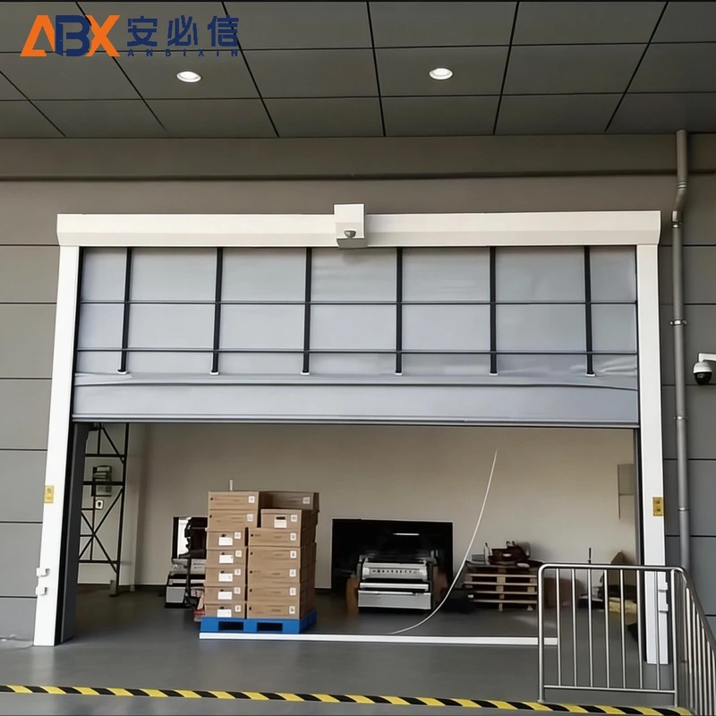日照PVC堆积门